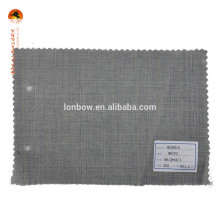 Wool 97% polyester 3% vertical line design fabric for semi formal suits